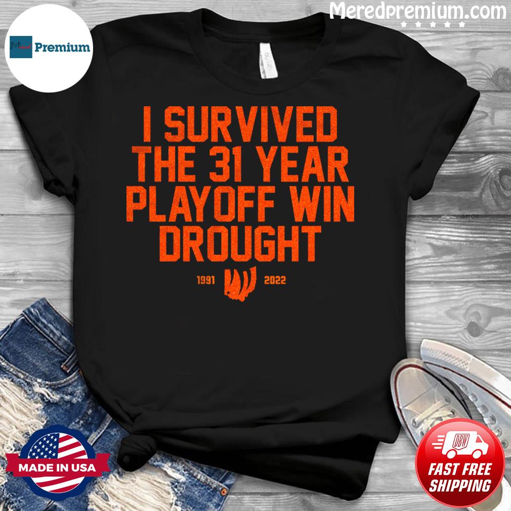 FREE shipping Let's go Bengals I survived the 31 Year playoff win