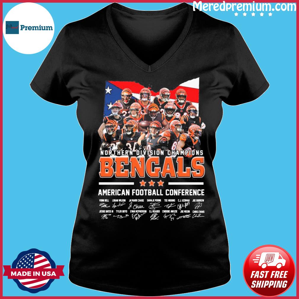 Cincinnati bengals champions American football conference 2022 2023 shirt,  hoodie, sweater, long sleeve and tank top