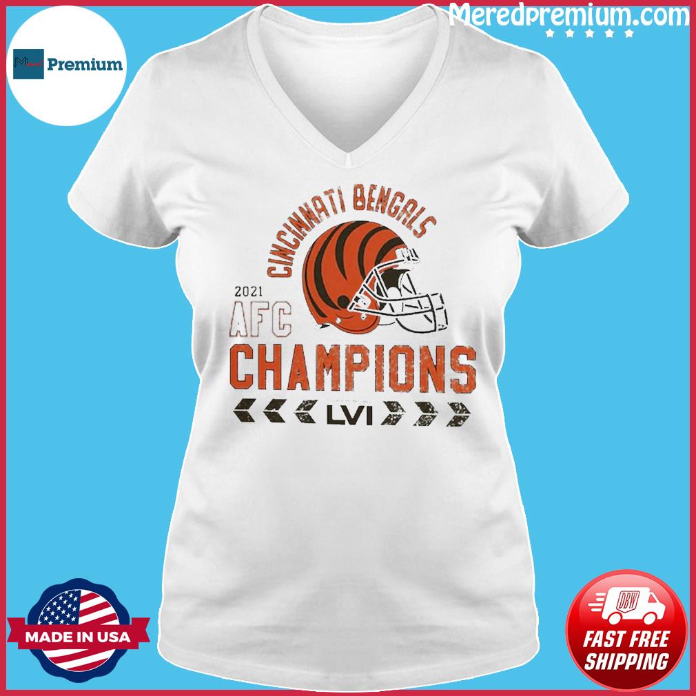 Cincinnati Bengals 2021 AFC Champions Super Bowl LVI 2022 Shirt, hoodie,  sweater, long sleeve and tank top