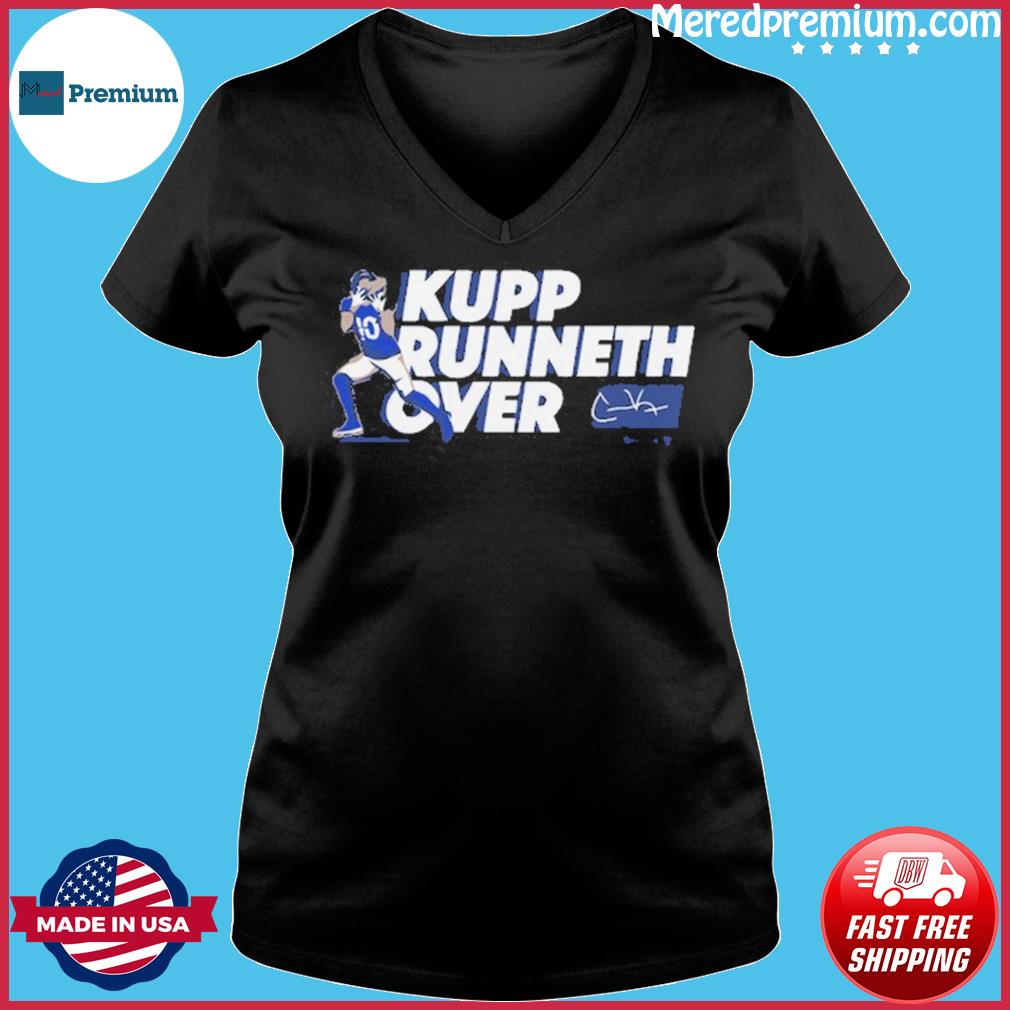 Cooper Kupp Runneth Over Shirt, hoodie, sweater, long sleeve and tank top