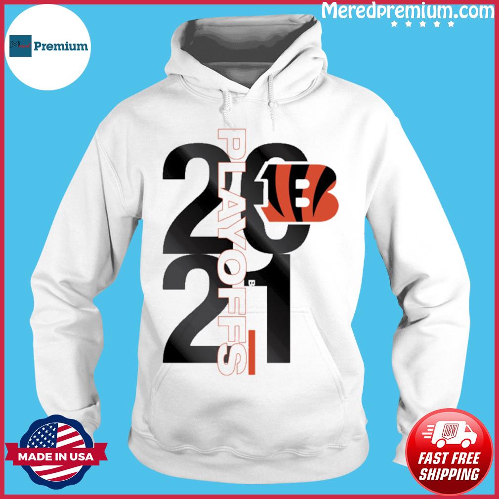 Cincinnati Bengals 2021 NFL Playoffs Bound T-Shirt, hoodie, sweater, long  sleeve and tank top