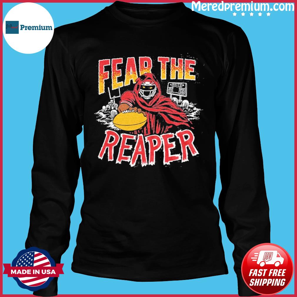 Fear The Reaper - Kansas City Chiefs Hoodie