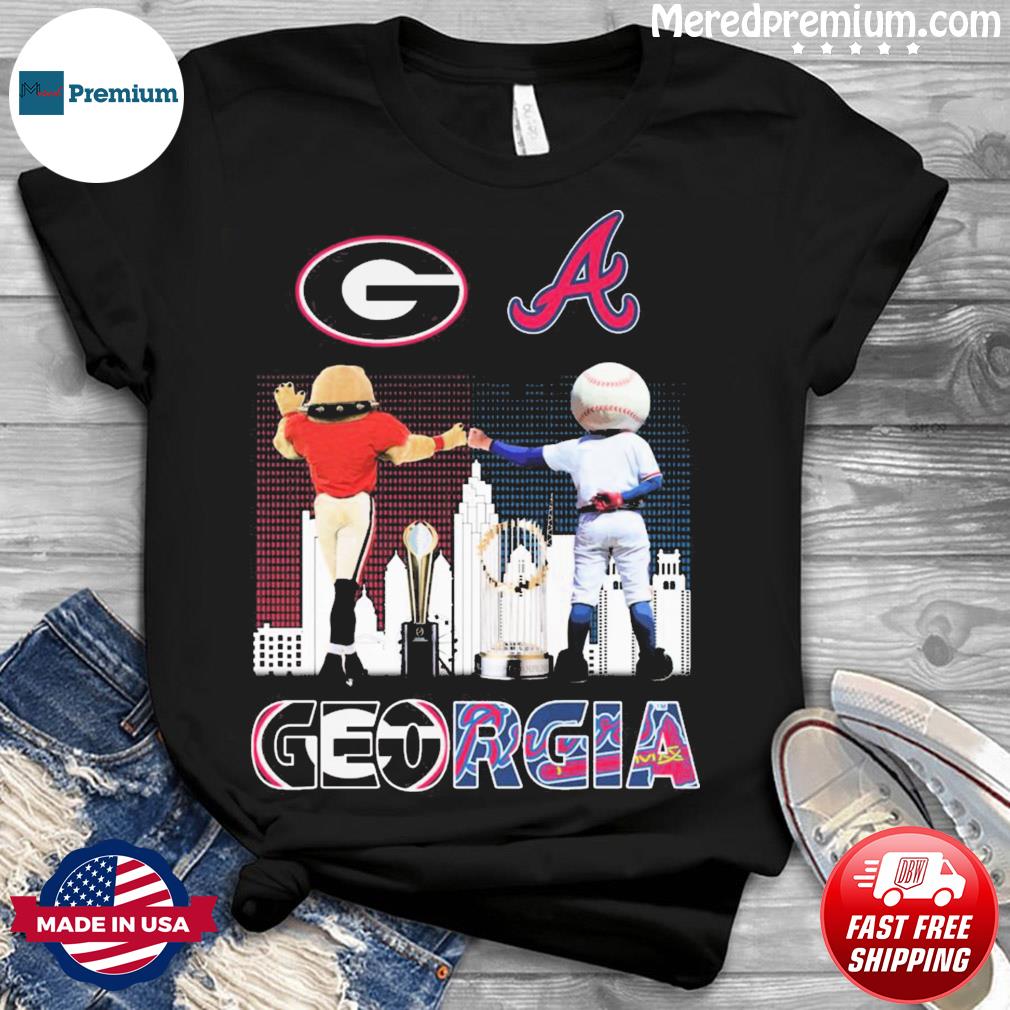 Georgia Hairy Dawg And Blooper TShirt 