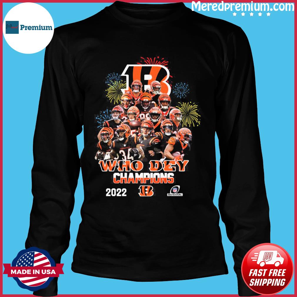 Who Dey Cincinnati Bengals Nike New 2022 shirt, hoodie, sweater