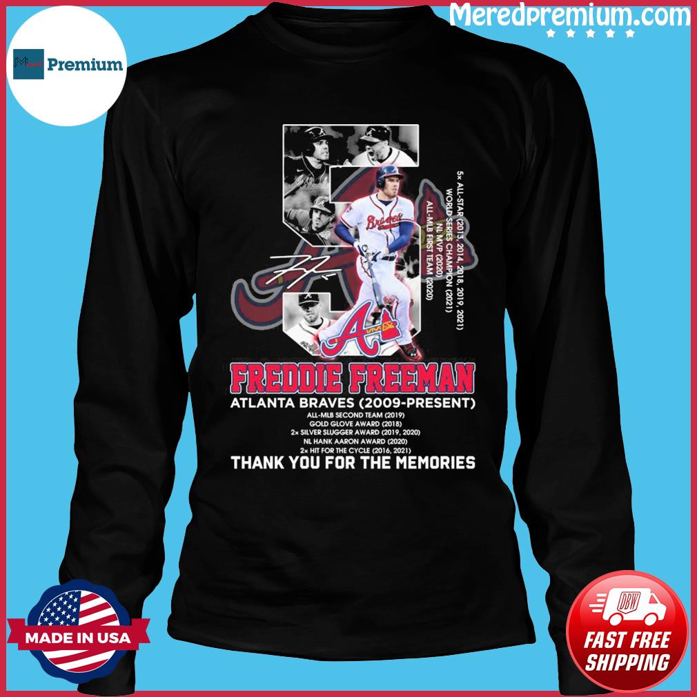 Freddie Freeman Atlanta Braves Champion t-shirt, hoodie, sweater