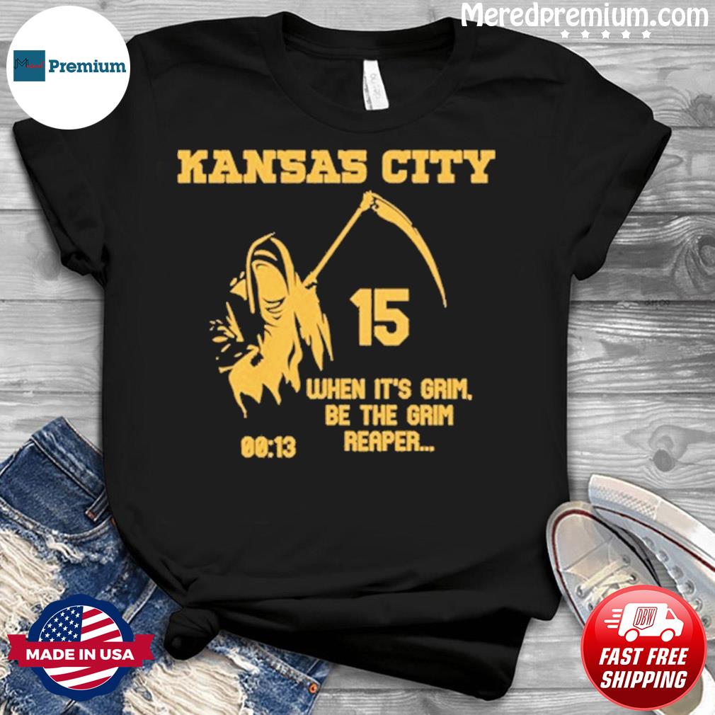 Grim Reaper Chiefs Football Man Cave Patrick Mahomes Shirt, hoodie,  sweater, long sleeve and tank top