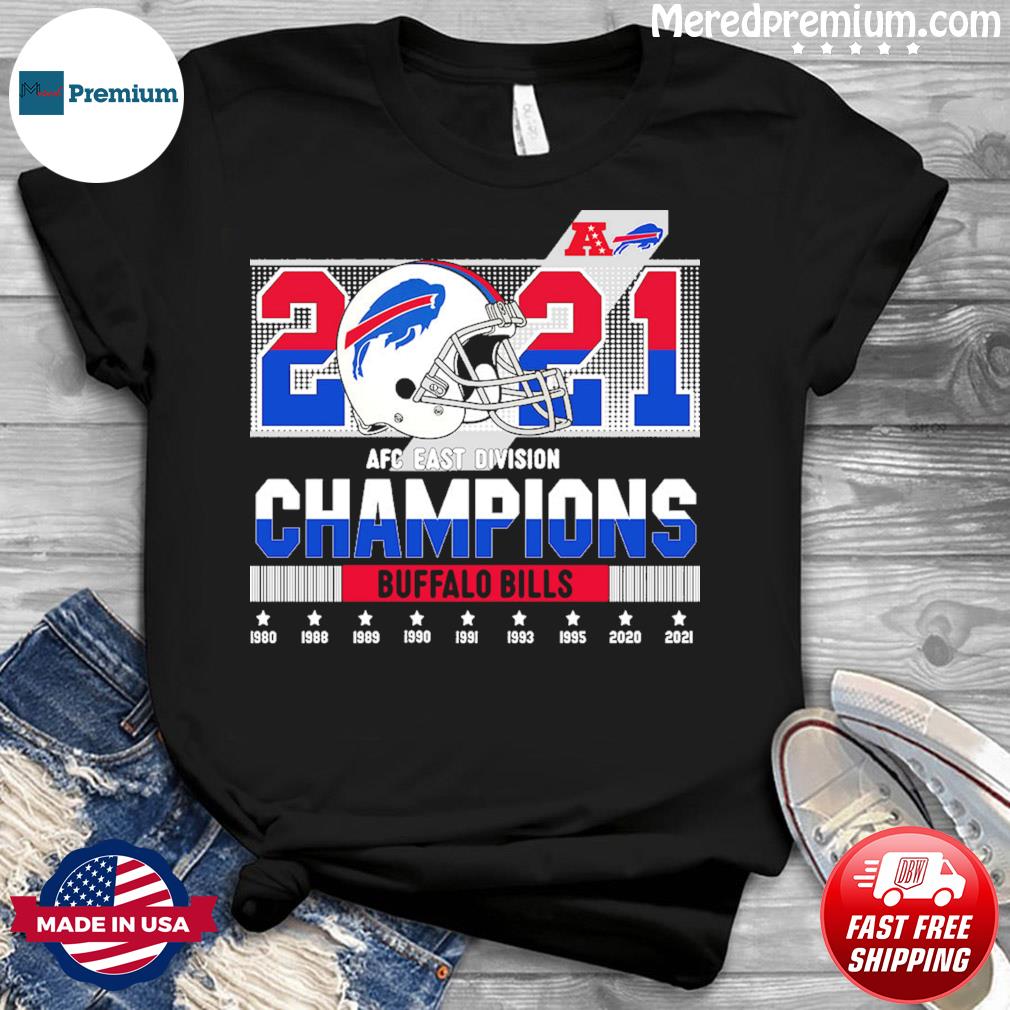 Mickey Buffalo Bills 2022 AFC east division champions shirt