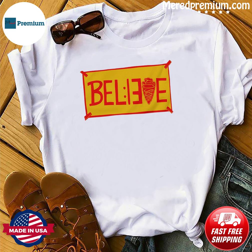 Believe Bel13ve When It's Grim Be The Grim Reaper Andy Reid Sweatshirt