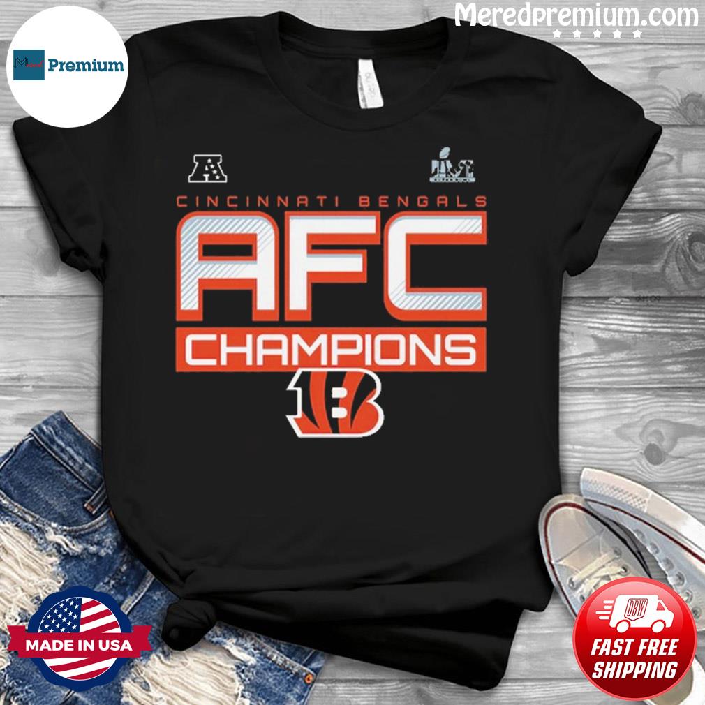 Cincinnati Bengals Apparel  Super Bowl, AFC Champions Gear