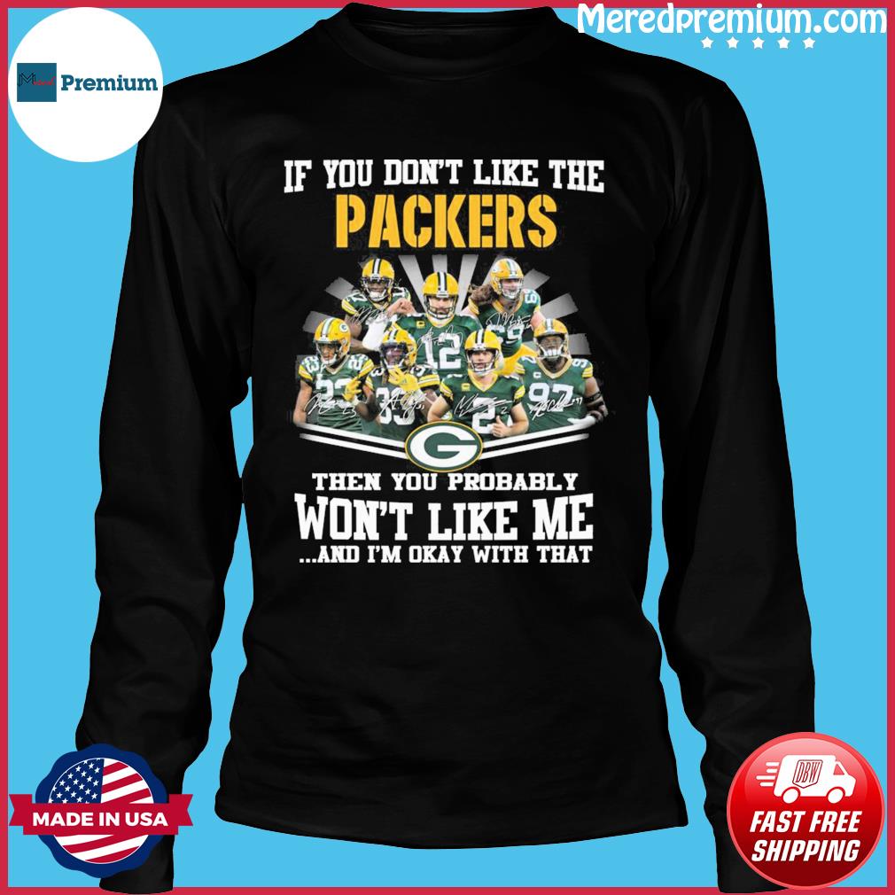 Green Bay Packer and Chicago Cubs All American Dad Shirt, hoodie, sweater,  long sleeve and tank top