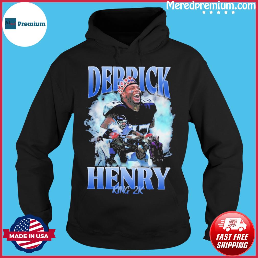 Derrick Henry Tennessee Titans The King signature shirt, hoodie