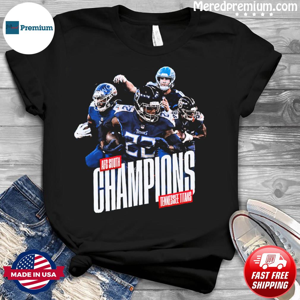 Tennessee Titans Team 2022 AFC South Champions Shirt, hoodie, sweater, long  sleeve and tank top