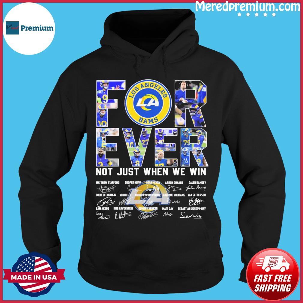 Official jalen ramsey los angeles rams Shirt, hoodie, sweater, long sleeve  and tank top