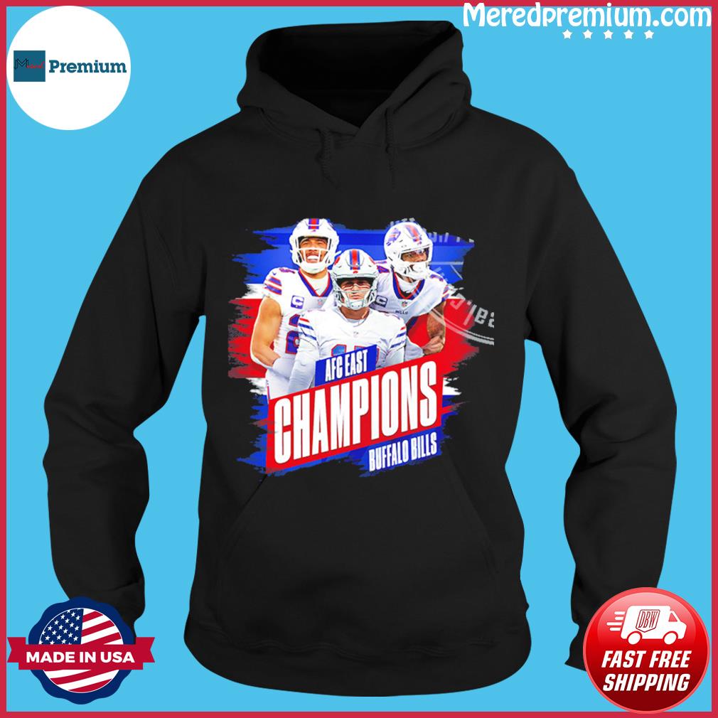 Buffalo Bills Team Football AFC East Champions Signatures shirt, hoodie,  sweater, long sleeve and tank top