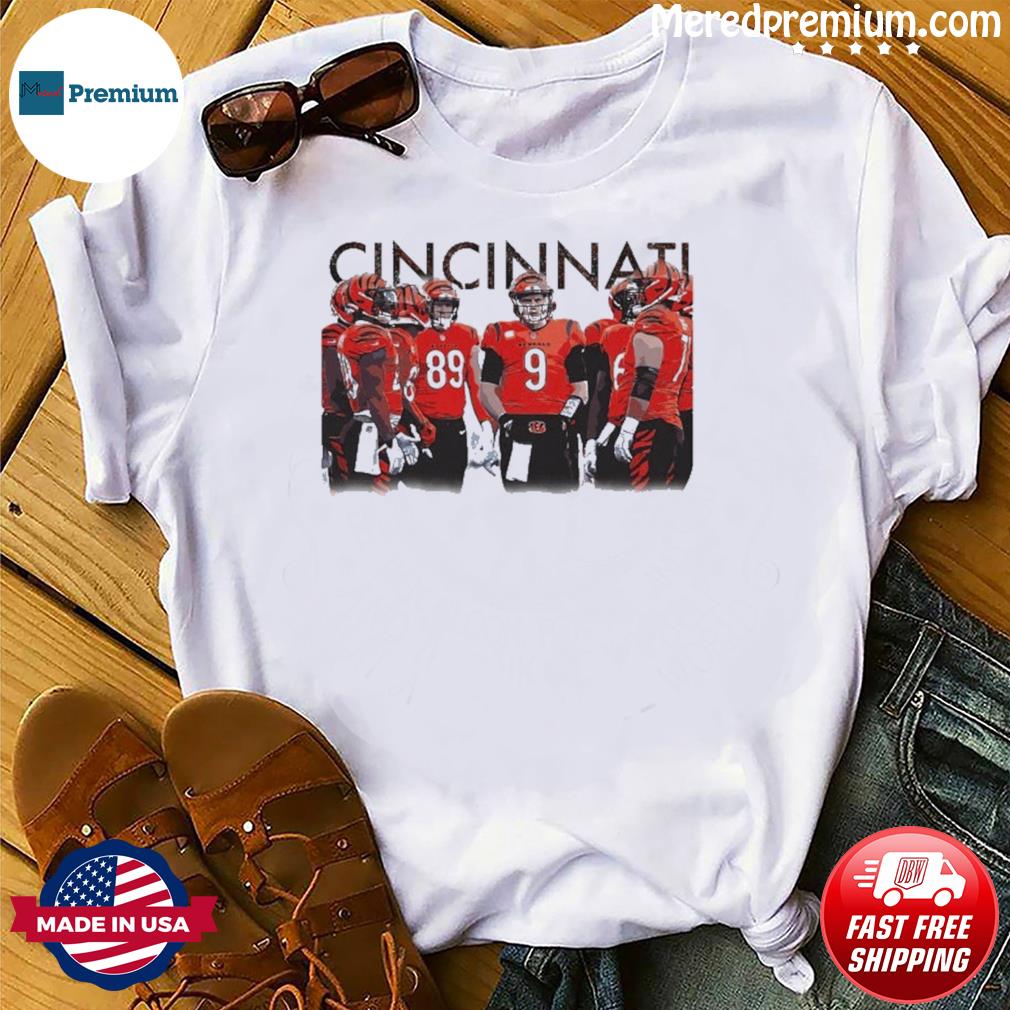 Premium cincinnati Bengals AFC Champions shirt, hoodie, sweater, long  sleeve and tank top