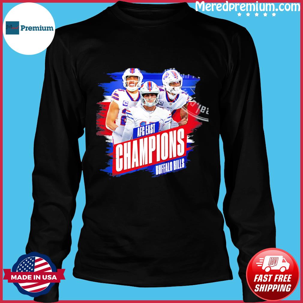 2022 AFC East Championship Buffalo Bills Champions T-Shirt, hoodie,  sweater, long sleeve and tank top