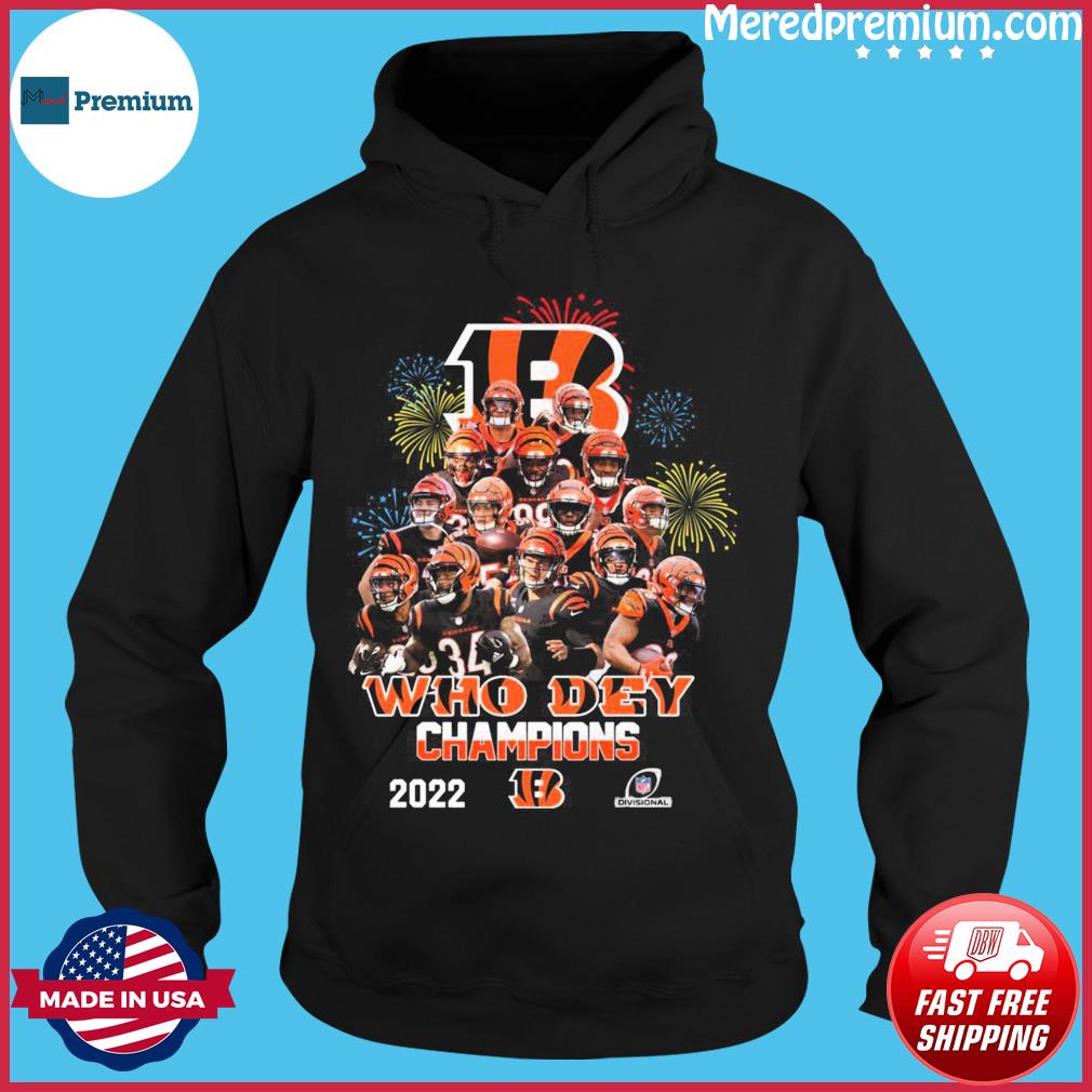 Who Dey Cincinnati Bengals Nike New 2022 shirt, hoodie, sweater, long  sleeve and tank top