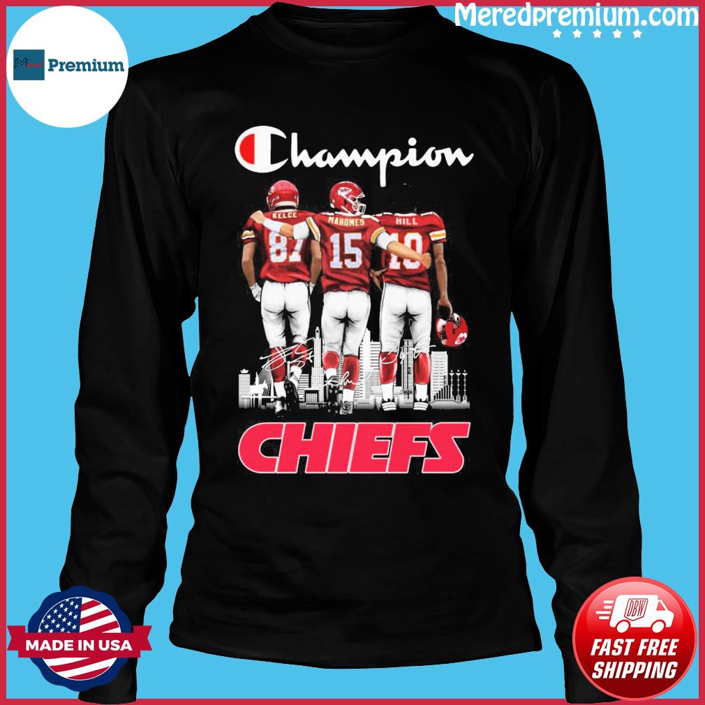 Mahomes kelce Kansas city fan jersey shirt, hoodie, sweater, long sleeve  and tank top