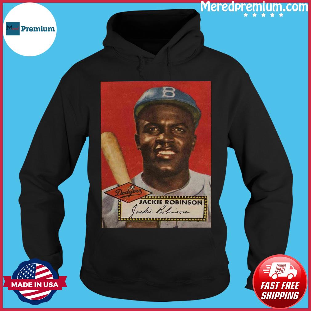 Jackie Robinson baseball signature shirt, hoodie, sweater and long sleeve