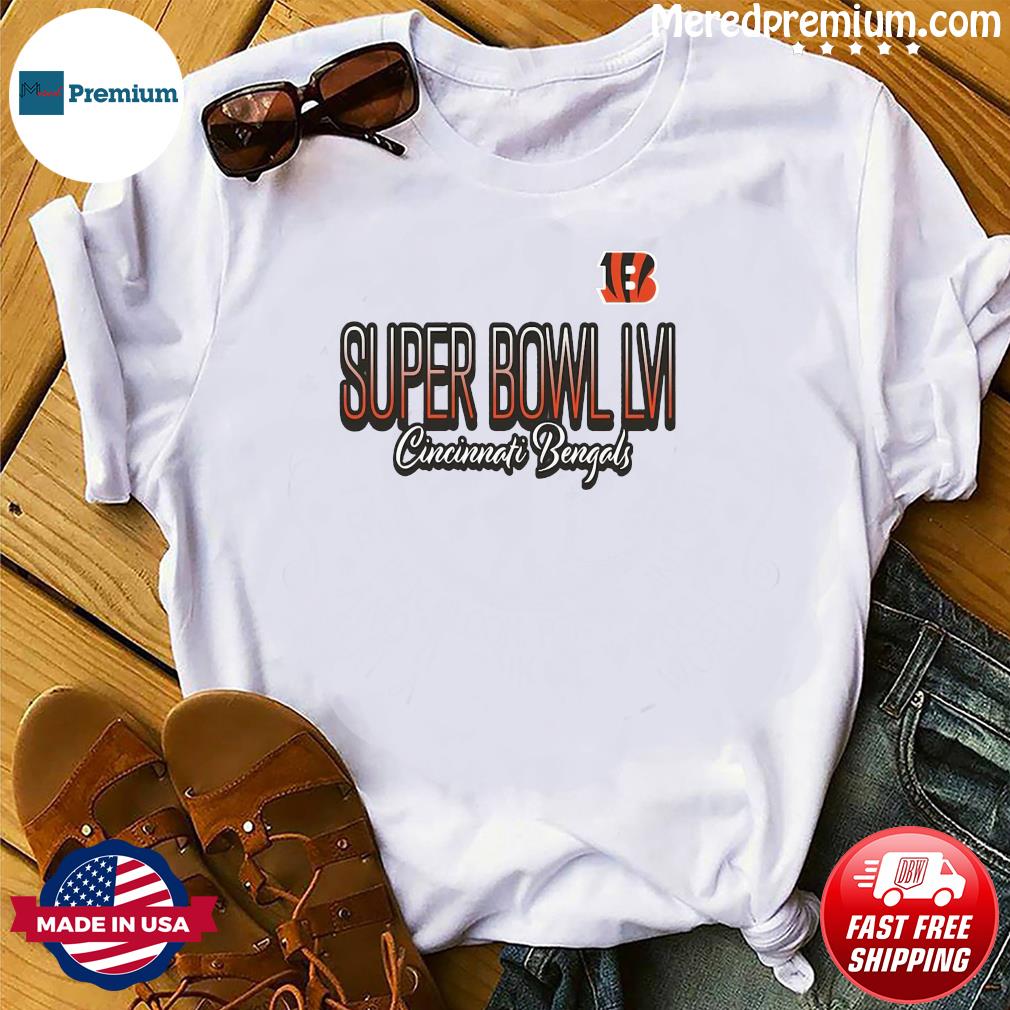 Groovy Cincinnati Bengals Sweatshirt & T-shirt 