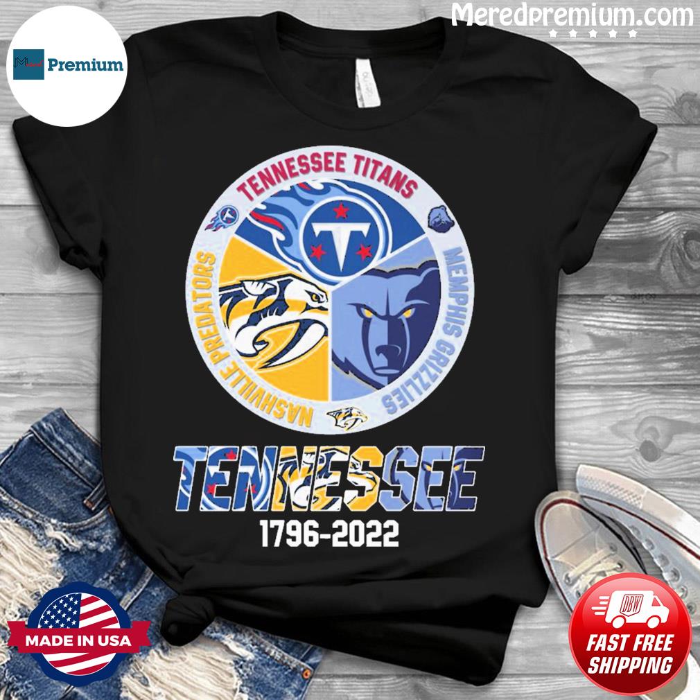 Official Tennessee Nashville Predators Memphis Grizzlies Tennessee Titans  Tennessee Volunteers Signature city Shirt, hoodie, longsleeve, sweater