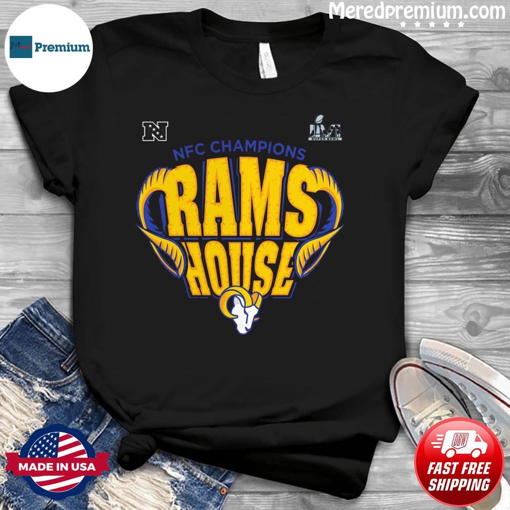 Los Angeles Rams 2021 NFC Champions Rams House Shirt, hoodie, sweater, long  sleeve and tank top