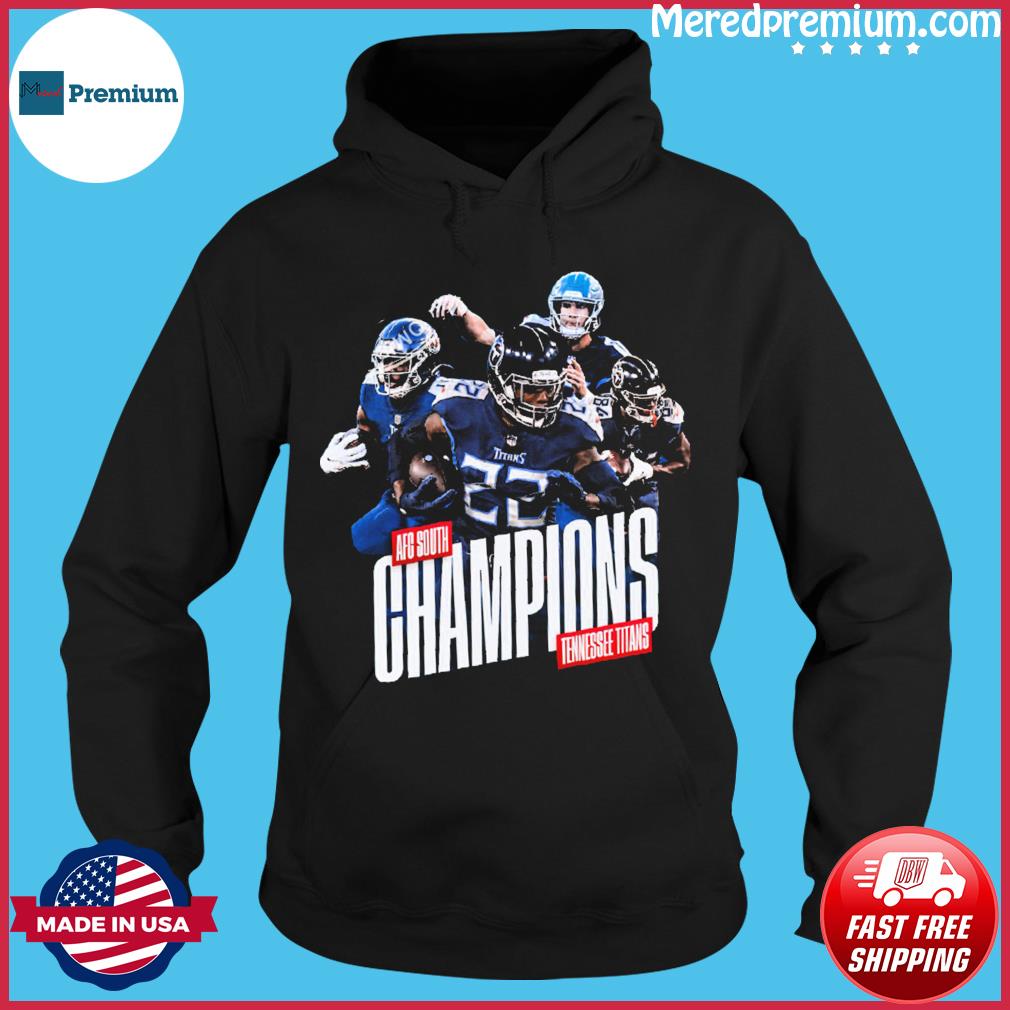 Tennessee titans wins 2021 2022 afc south division champions signatures  shirt, hoodie, sweater, long sleeve and tank top