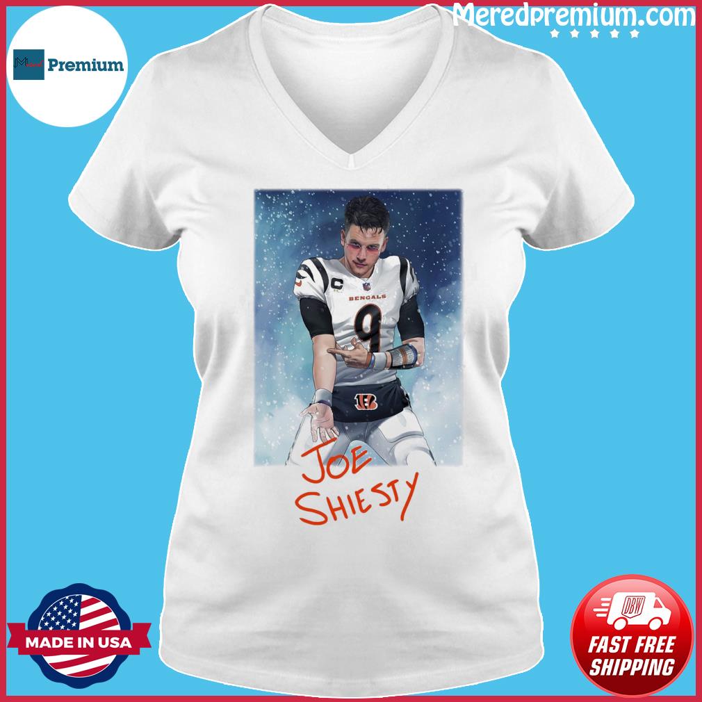 FREE shipping Cincinnati Bengals Joe Shiesty Signature shirt