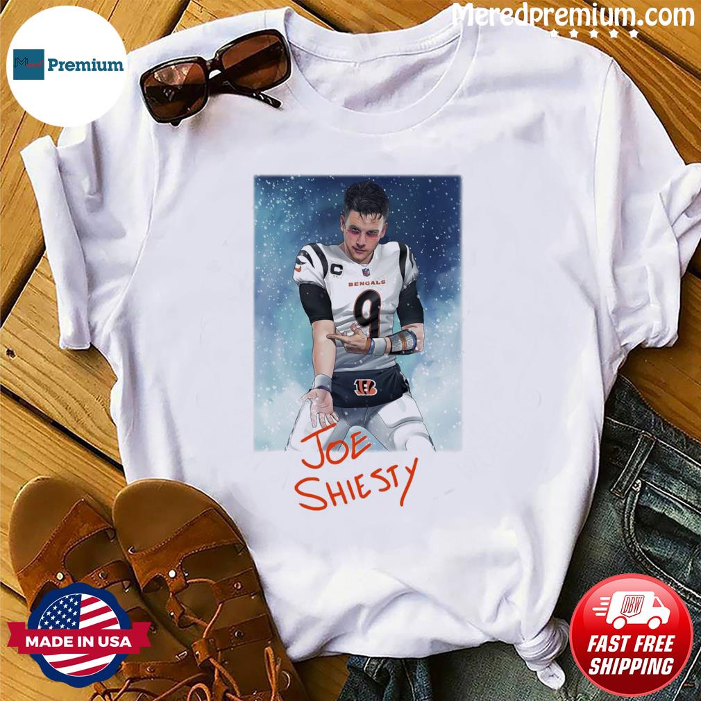 Joe Shiesty Cincinnati Bengals Vintage Retro Shirt, hoodie, sweater, long  sleeve and tank top