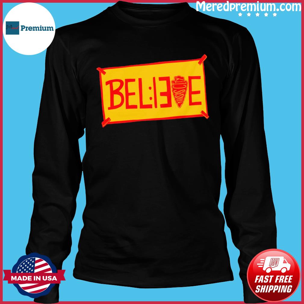 Kansas City Chiefs Shirt, Believe 13 Seconds Unisex T-Shirt