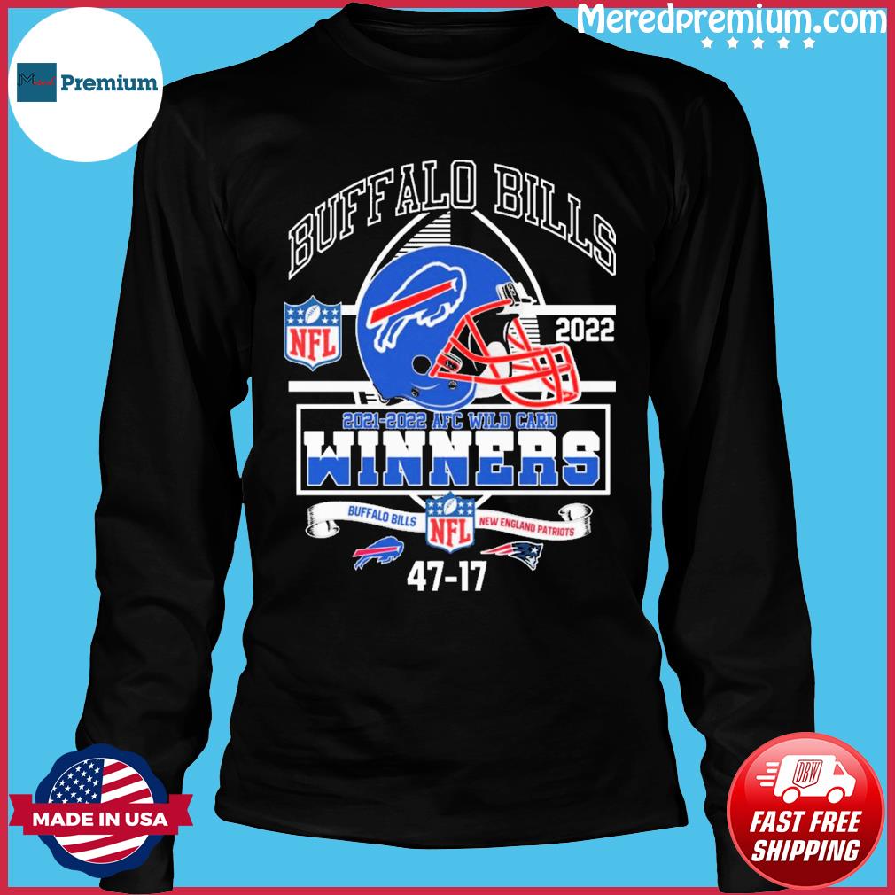 New England Patriots 2021-2022 NFL Playoff Unisex T-Shirt, hoodie, sweater, long  sleeve and tank top