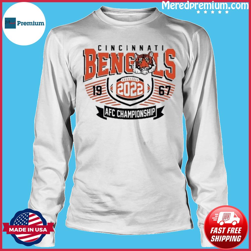 Cincinnati Bengals AFC Championship NFL 2022 T-Shirt, hoodie, sweater, long  sleeve and tank top