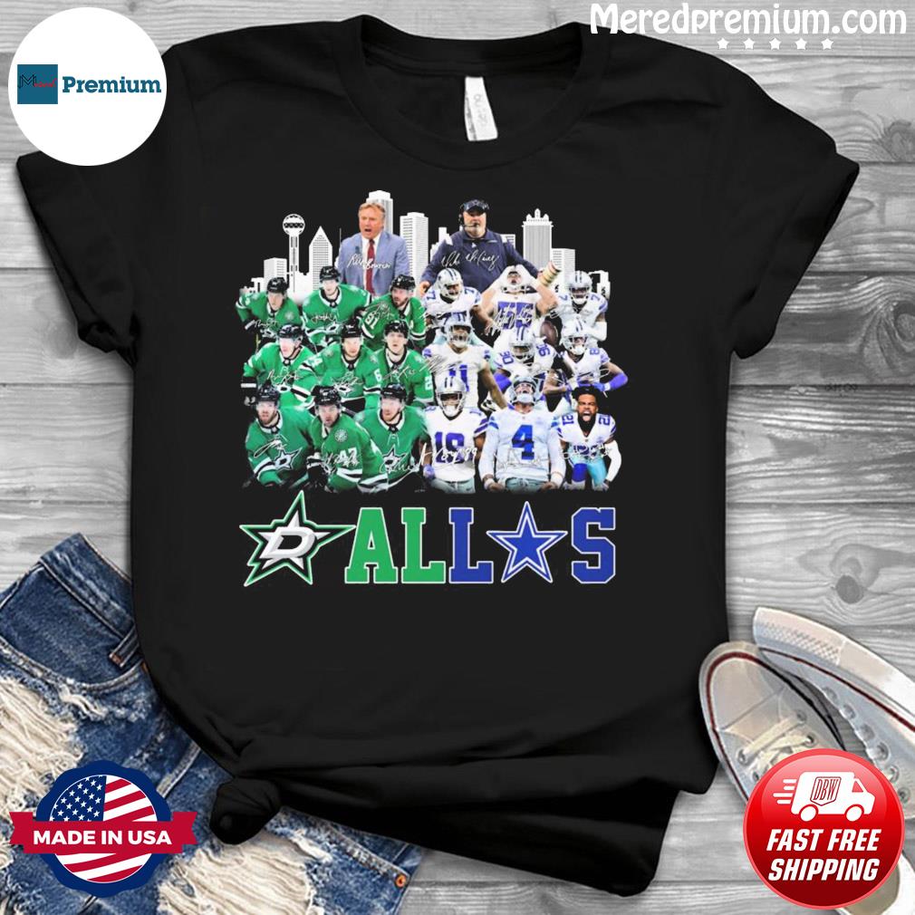 Premium dallas Cowboys Prescott and Mavericks Doncic City Champion shirt,  hoodie, longsleeve tee, sweater