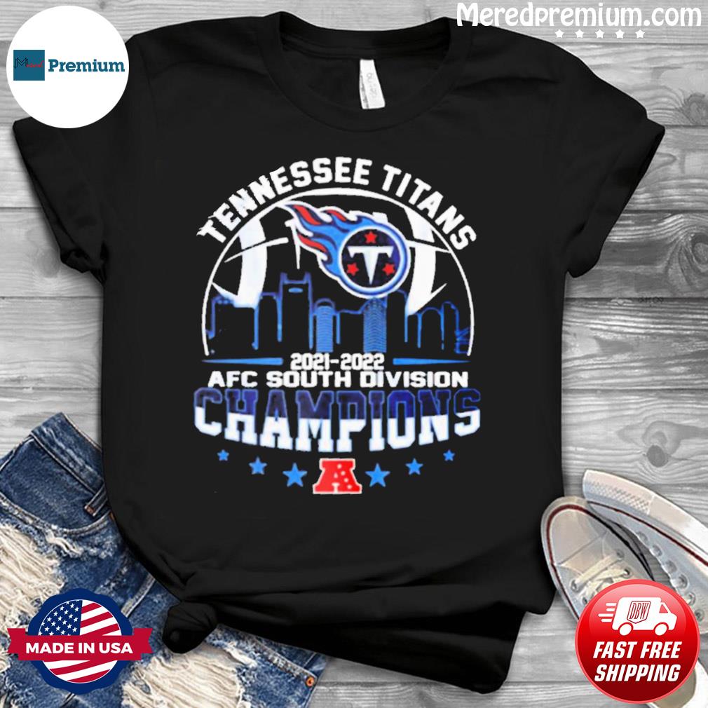 Tennessee titans wins 2021 2022 afc south division champions signatures  shirt, hoodie, sweater, long sleeve and tank top