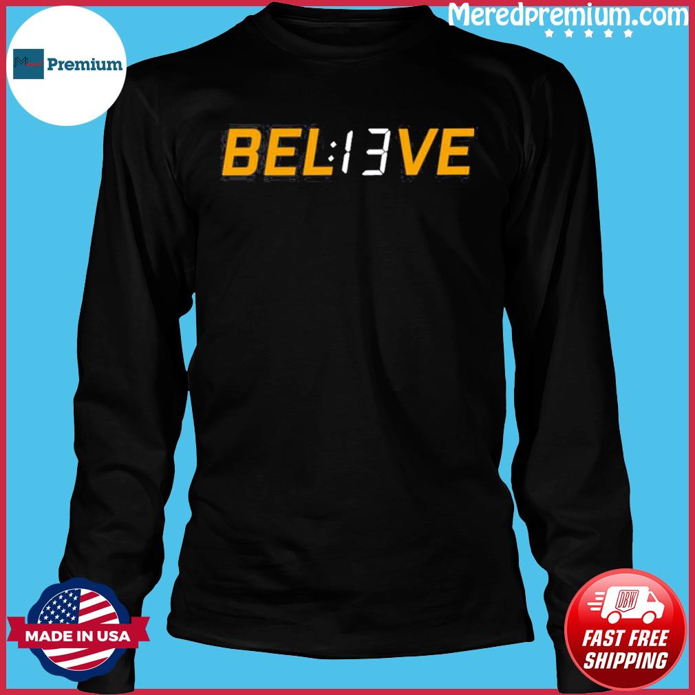 Time To Bel13Ve Kansas City Chiefs T-Shirt, hoodie, sweater, long sleeve  and tank top