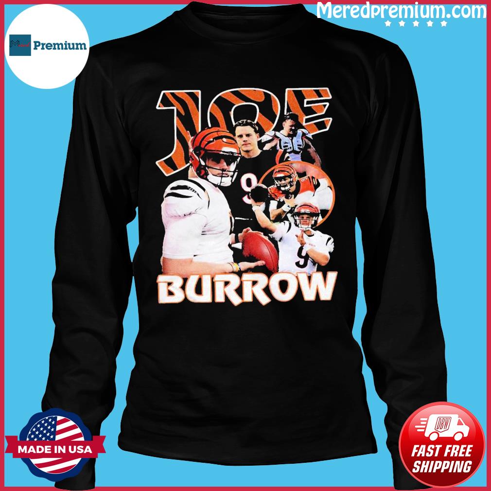 Cincinnati Bengals JB Joe Burrow Shirt,Sweater, Hoodie, And Long Sleeved,  Ladies, Tank Top