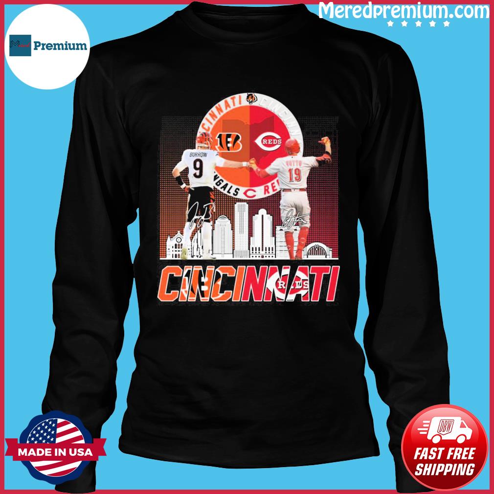 Number 9 Cincinnati Joe Burrow Foundation Do Good Shirt, hoodie,  longsleeve, sweatshirt, v-neck tee