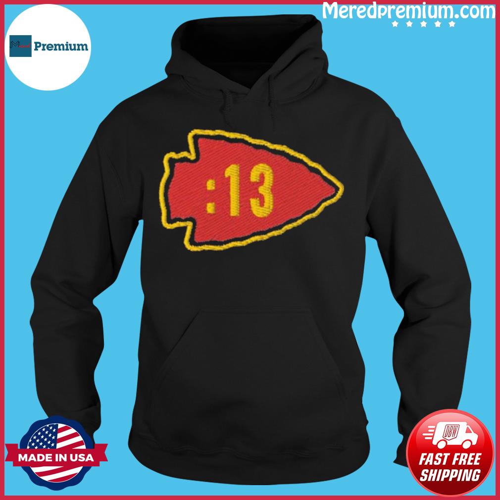 chiefs 13 seconds shirt