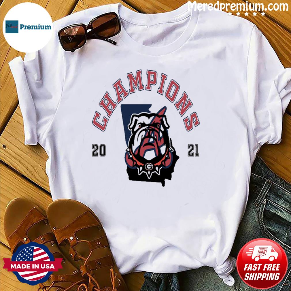 Official 2021 Champions UGA Bulldogs Braves Shirt, hoodie, sweater, long  sleeve and tank top