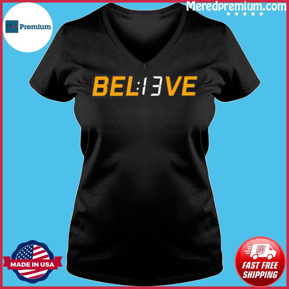 Bel13ve 13 Seconds Patrick Mahomes Kansas City Chiefs Shirt