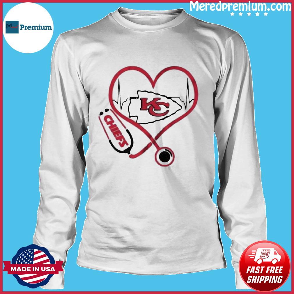 Kansas City Chiefs glitter heart shirt, hoodie, sweater, long sleeve and  tank top