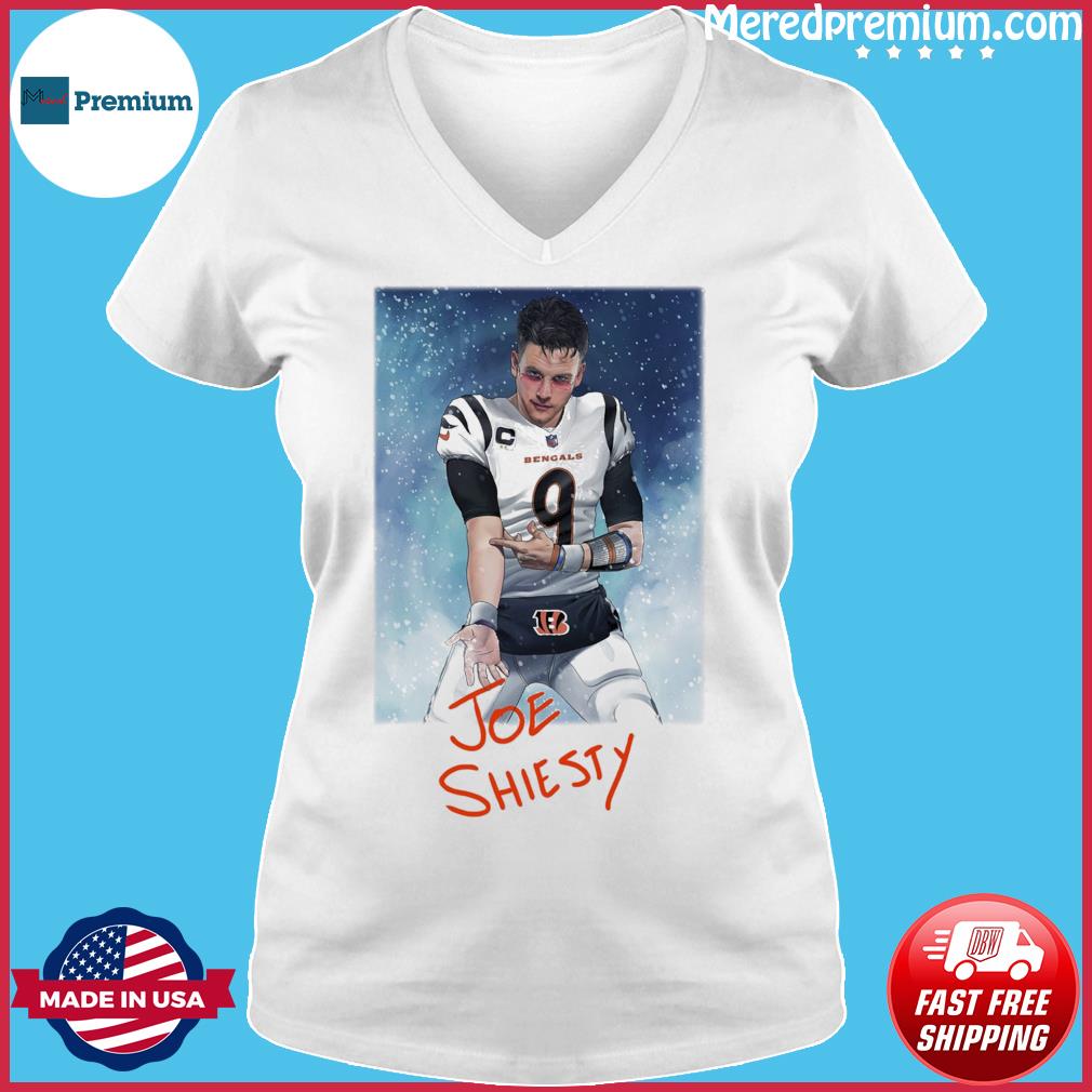 Premium official Joe Shiesty Burrow Bengals Shirt, hoodie, sweater, long  sleeve and tank top