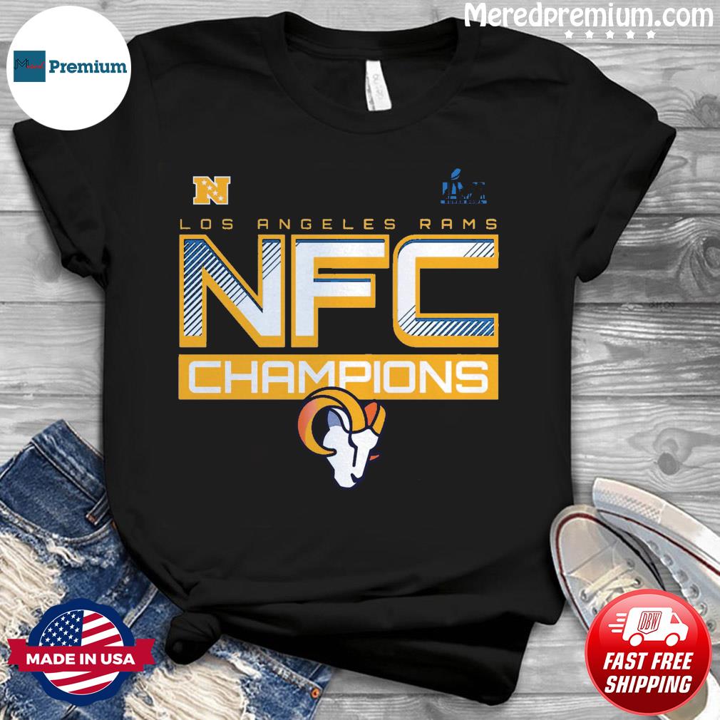 Official Los Angeles Rams NFC Champions Shirt, hoodie, sweater, long sleeve  and tank top