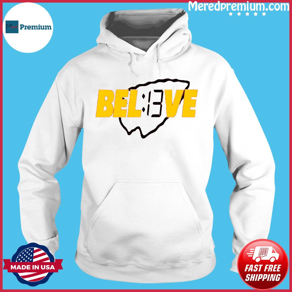 13 Seconds Chiefs Believe 13 Seconds T-Shirt