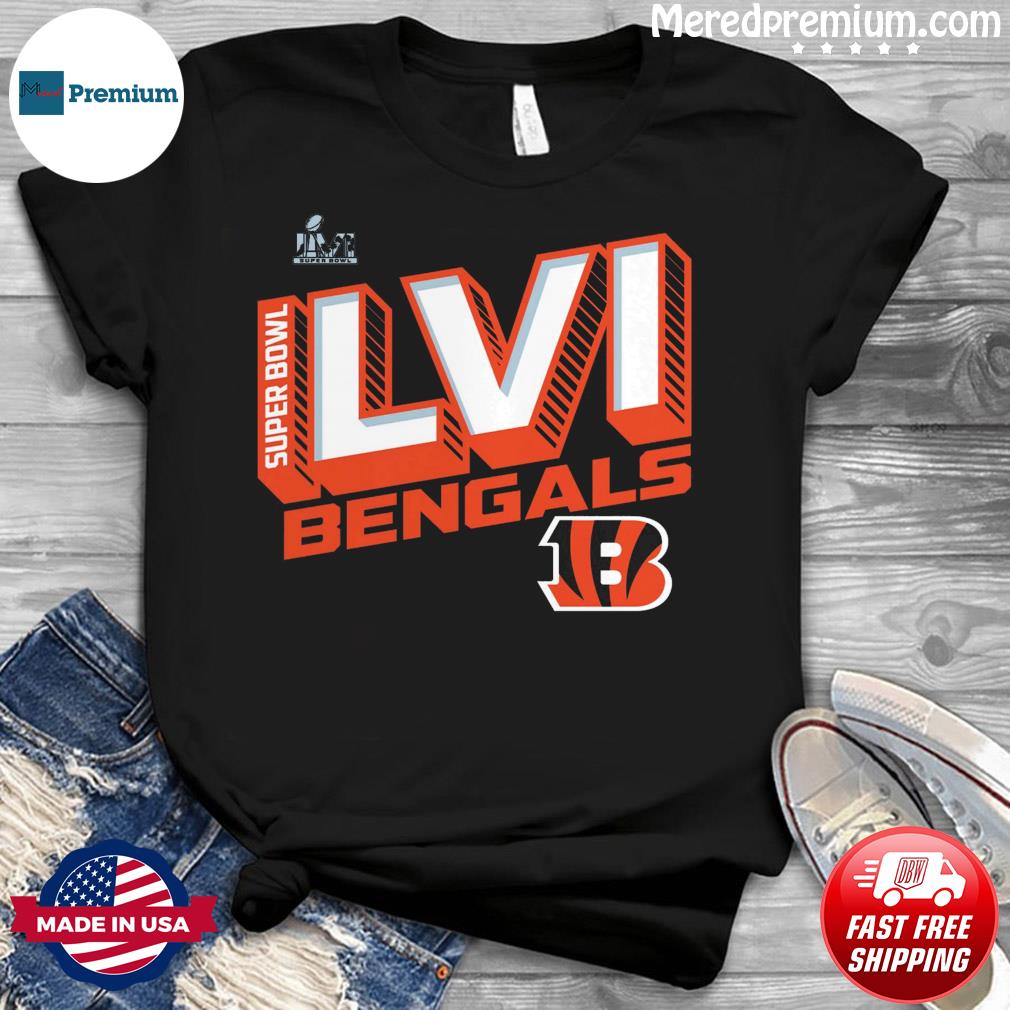 Super Bowl LVI Cincinnati Bengals 2022 Shirt, hoodie, sweater