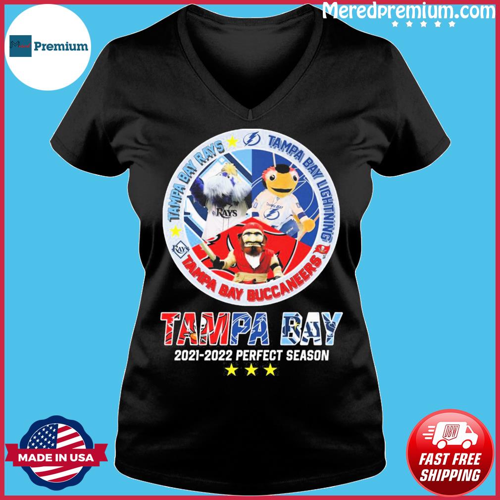 Tampa Bay Buccaneers Tampa Bay Rays Tampa Bay Lightning Mascot 2023 Shirt