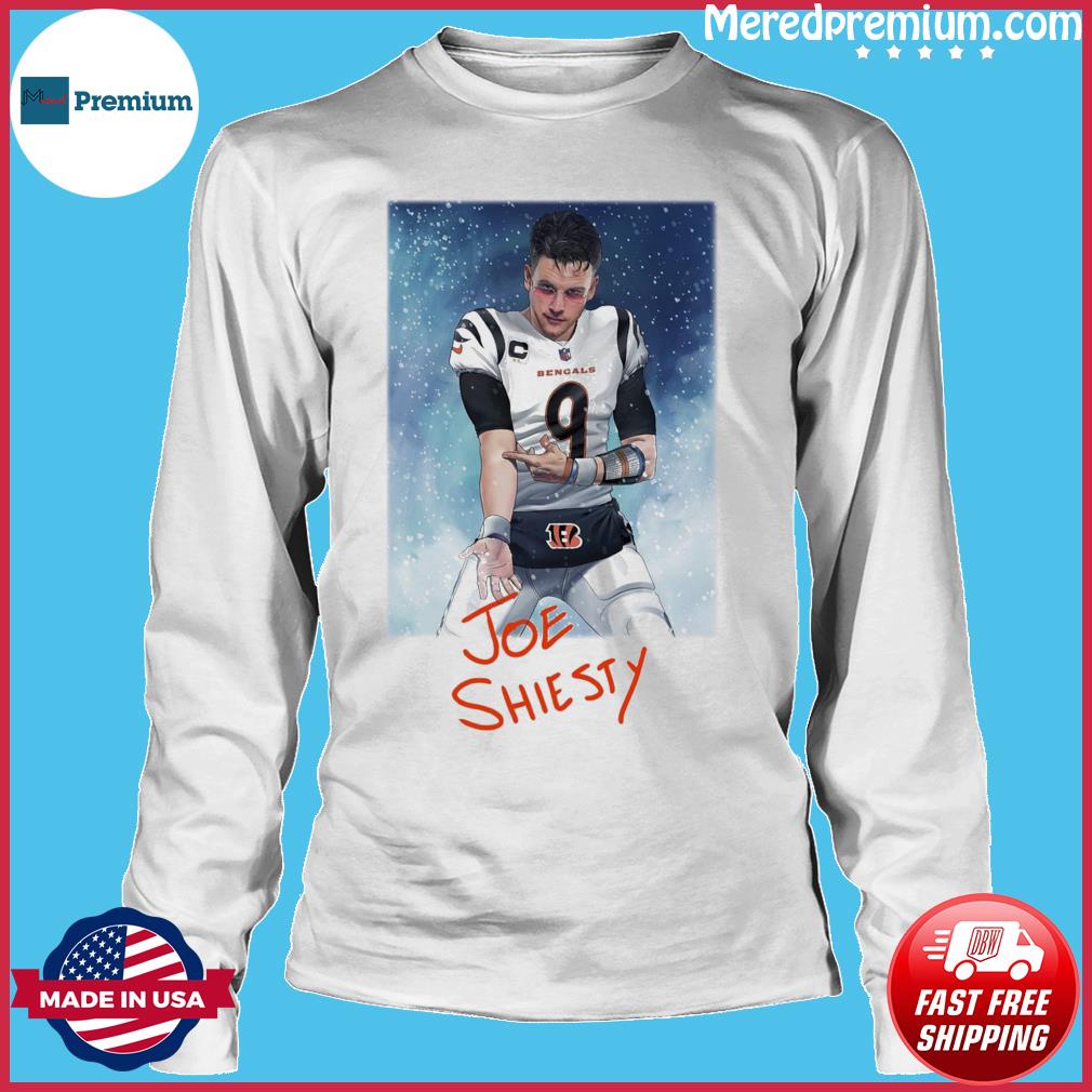 Joe Shiesty Burrow Shirt, hoodie, sweater, long sleeve and tank top