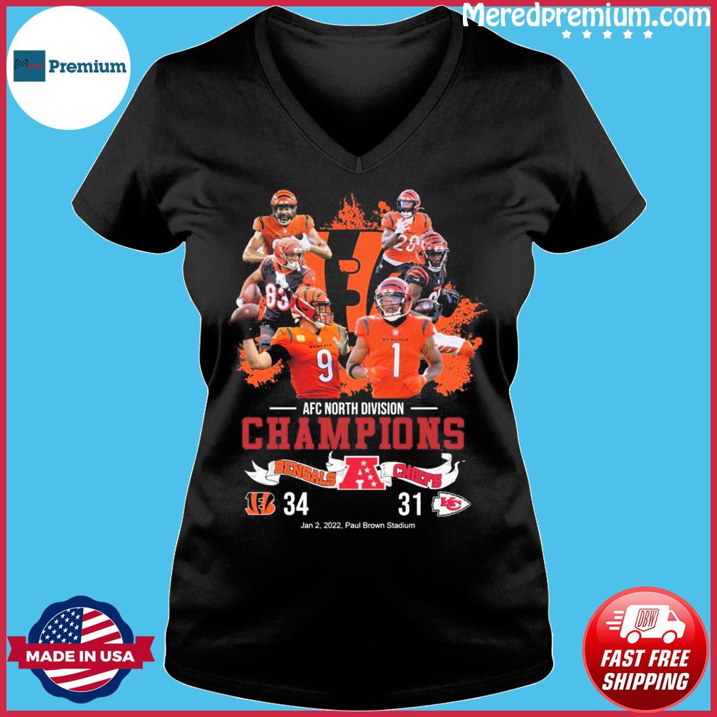 Premium Cincinnati Bengals Conquered The North Shirt, hoodie, sweater, long  sleeve and tank top