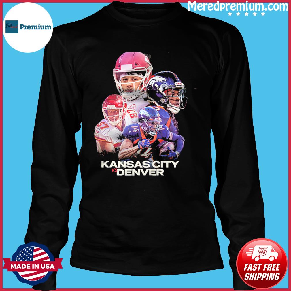 Denver Broncos Vs Kansas City Chiefs AFC West Shirt, hoodie, sweater, long  sleeve and tank top