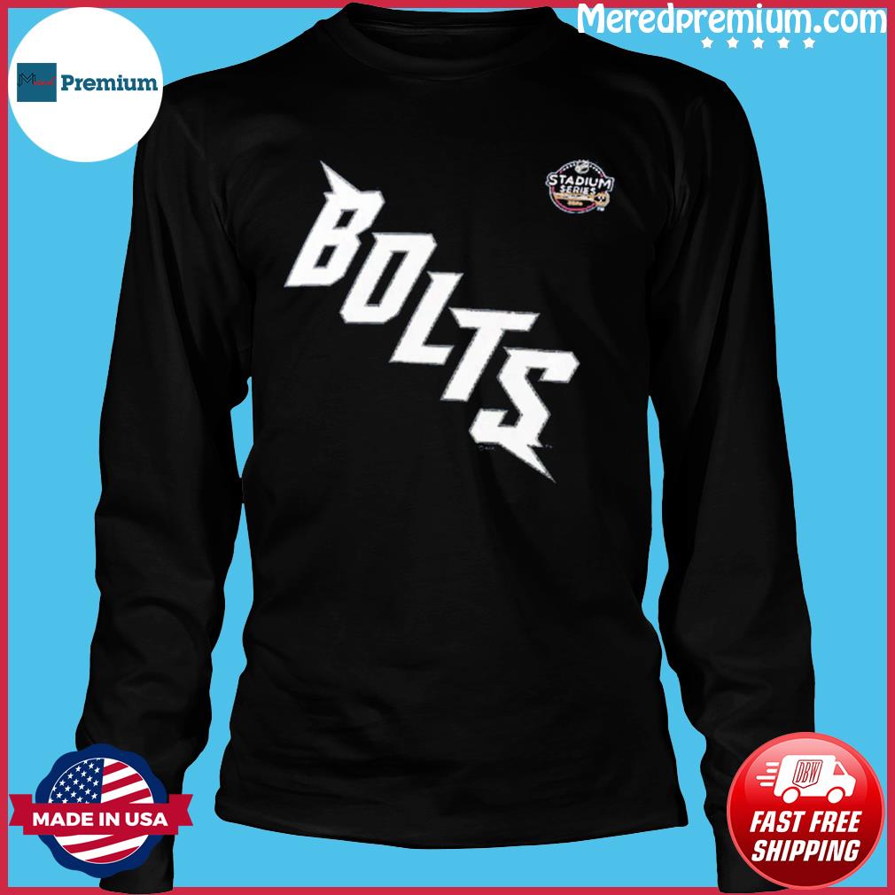 Tampa Bay Lightning Bolts 2022 NHL Stadium Series Shirt, hoodie